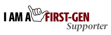 "I AM A FIRST-GEN Supporter"