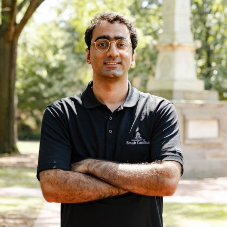 headshot of Mihir Patel