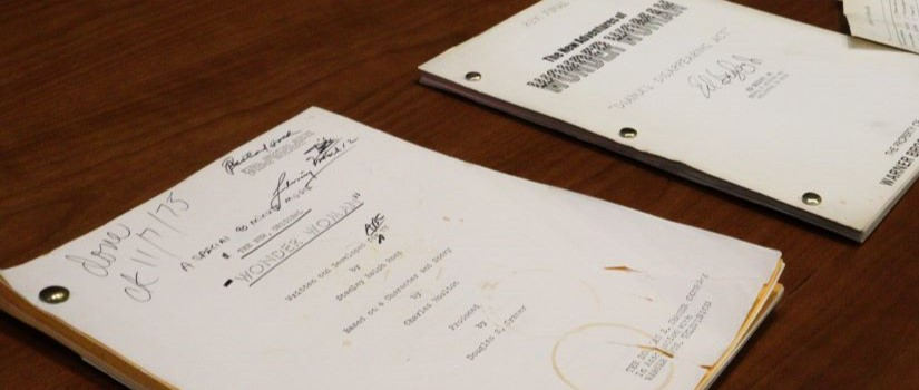 Banner Image of Wonder Woman Scripts