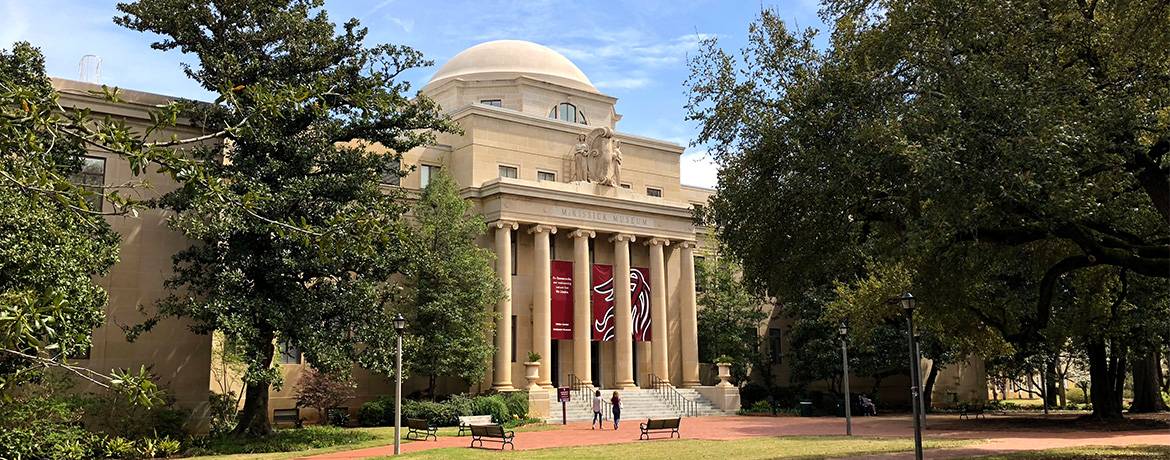 McKissick Museum, home of the Visitor Center