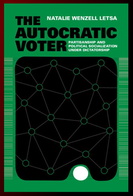 Book cover for Letsa's The Autocratic Voter
