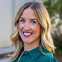 Headshot for Ashley Plumb, Ph.D.