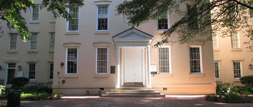 Rutledge Chapel evening