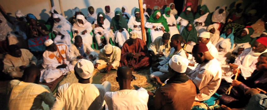 Prayer ceremony