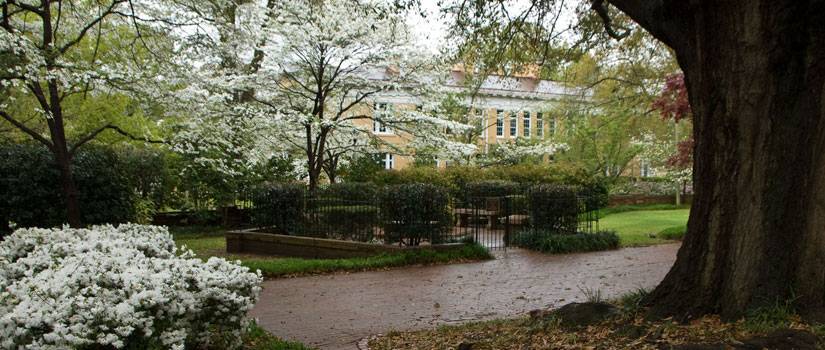 The Horseshoe at the University of South Carolina, Columbia.