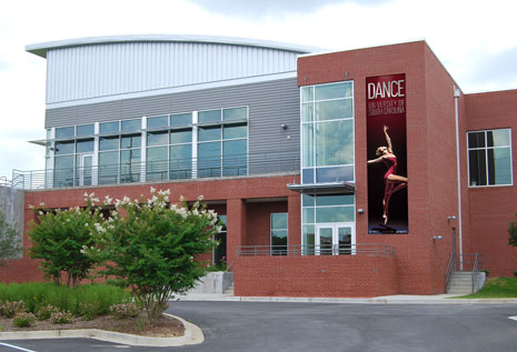 UofSC Band/Dance Building