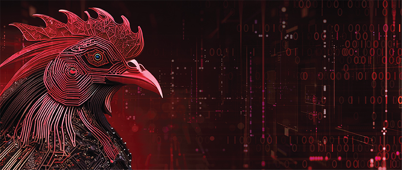 rooster ai graphic