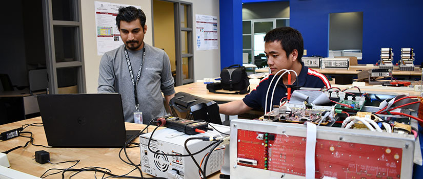 Adel Nasiri post doctoral and Ph.D. students