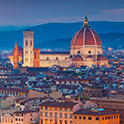 View of downtown Florence, Italy