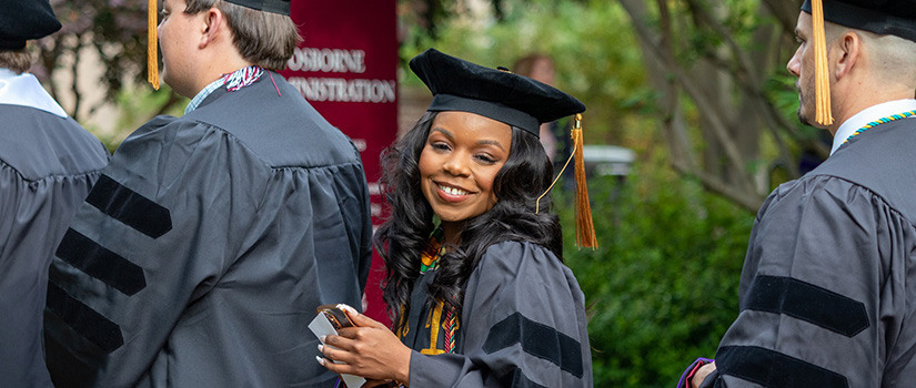 Graduate Posing