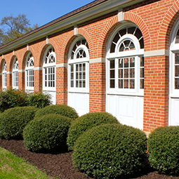 Long Hallway Outside Image