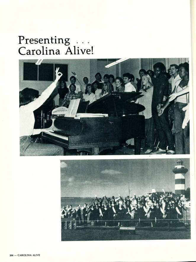 Carolina Alive 1982