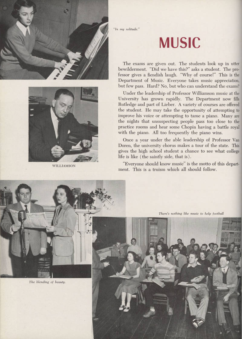 everyone should know music 1951