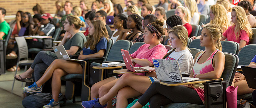 students in classroom