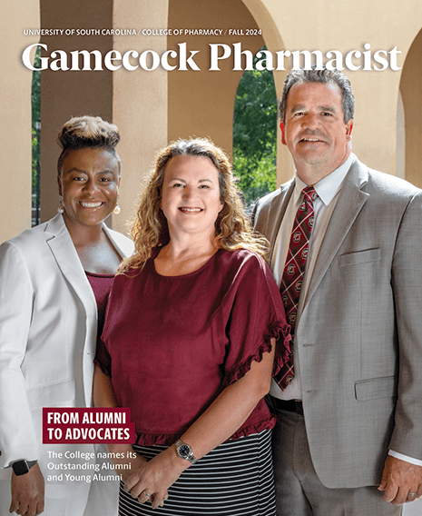 Cover of Gamecock Pharmacist Magazine - Autumn 2024