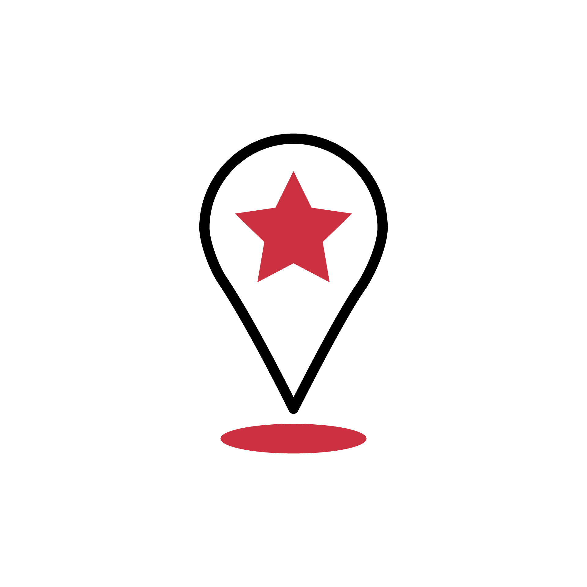 location pin icon