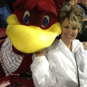 Sandy Tanner and Cocky