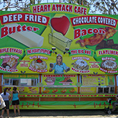 Fried food vendor