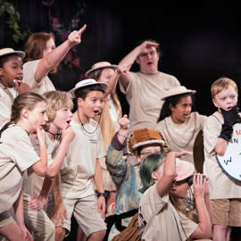 USC Opera creates a safari during weeklong camp