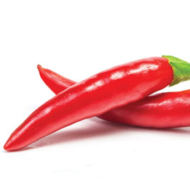 hot peppers