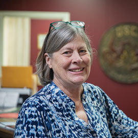 Portrait of Diane Wise