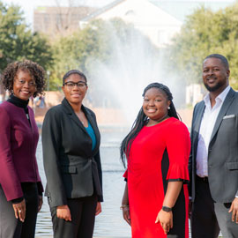 daniella cook, aisha haynes, kyanna Samuel, spencer platt