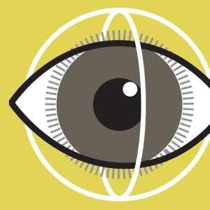 graphic depicting eyeball