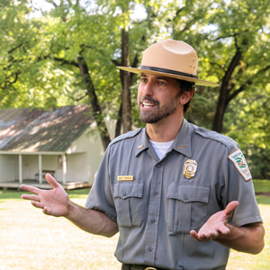 Nate Johnson at Rose Hill Plantation