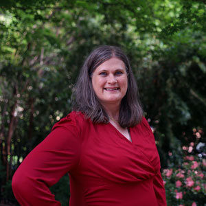 Headshot of Lara Lomicka Anderson