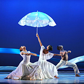 Dancers perform 