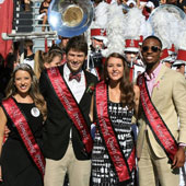 2015 Homecoming Court